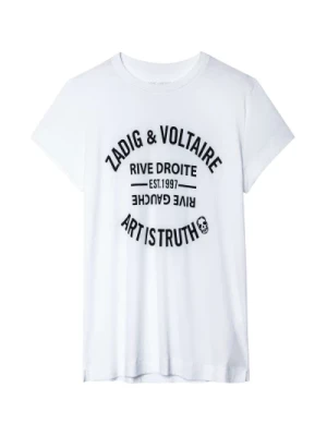 Uniwersalny T-shirt Damski Zadig & Voltaire