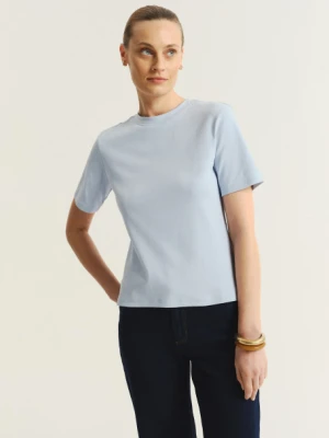 Uniwersalny t-shirt w kolorze baby blue Greenpoint