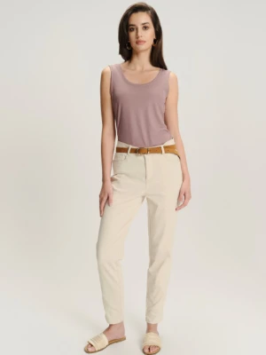 Uniwersalny top w kolorze zgaszonego różu Greenpoint