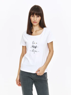 Uniwersalny top z napisem Top Secret