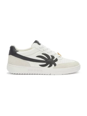 Uniwersytet Biały Czarny Sneakers Palm Angels