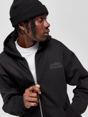 Unlike Humans Bluza Z Kapturem Bubble Zt Blk-Blk Sweatshirt