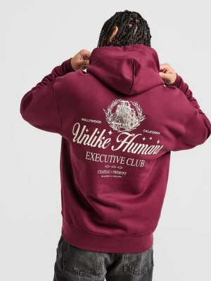 Unlike Humans Bluza Z Kapturem Fremont Hd Plm-Wwn Sweatshirt