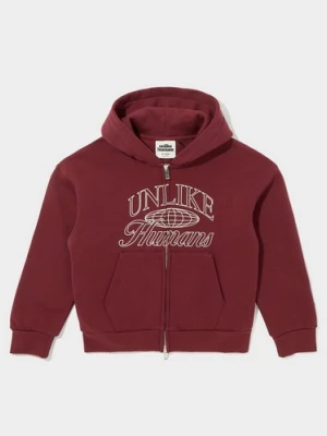 Unlike Humans Bluza Z Kapturem Inter Zp