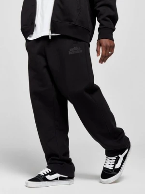 Unlike Humans Spodnie Bubble Pnt Blk-Blk Pants