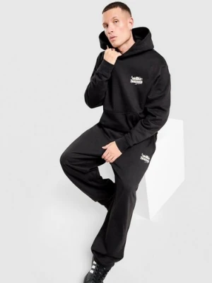 Unlike Humans Spodnie Crafted Pnt Blk-Blk