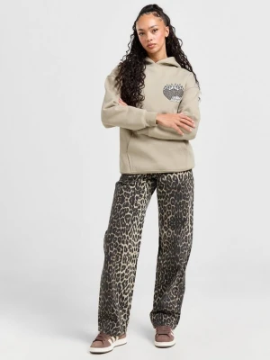 Unlike Humans Spodnie Leopard Jn