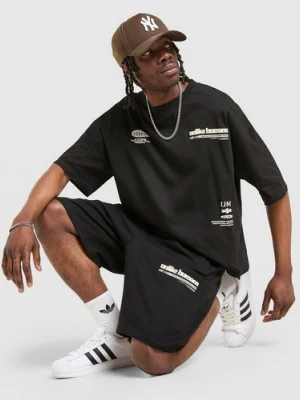 Unlike Humans Szorty Highgrade Sht Blk-Blk