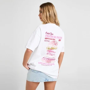 Unlike Humans T-Shirt Burger Tsht