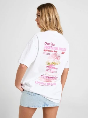 Unlike Humans T-Shirt Burger Tsht