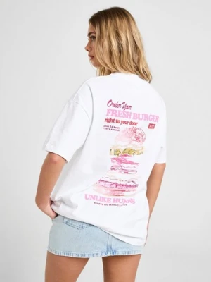 Unlike Humans T-Shirt Burger Tsht