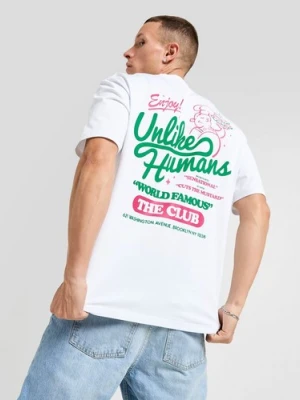 Unlike Humans T-Shirt Club Tee Wht-Wht