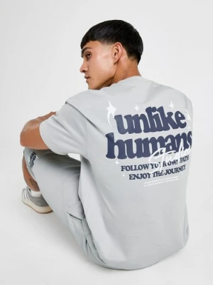 Unlike Humans T-Shirt Crafted Tee Gry-Hir