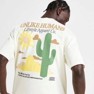 Unlike Humans T-Shirt Desert Tee Bge-Tof