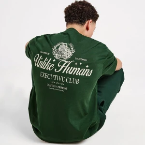 Unlike Humans T-Shirt Fremont Tee Grn-Mvw