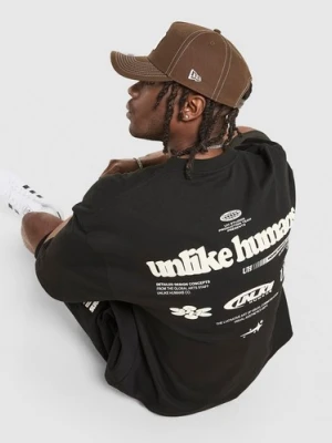Unlike Humans T-Shirt Highgrade Tee Blk-Blk