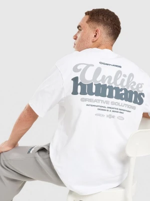 Unlike Humans T-Shirt Idea biały