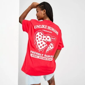 Unlike Humans T-Shirt Pizza Tsht