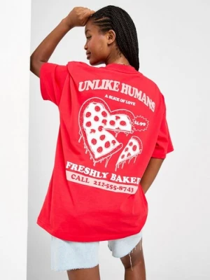 Unlike Humans T-Shirt Pizza Tsht