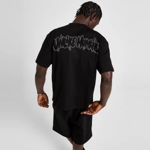 Unlike Humans T-Shirt Regent Tee Blk-Blk