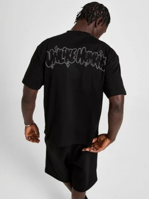 Unlike Humans T-Shirt Regent Tee Blk-Blk