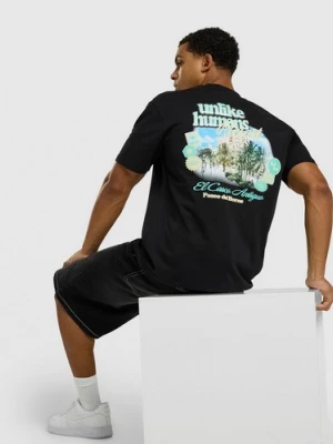 Unlike Humans T-Shirt Resort Tee Blk-Blk