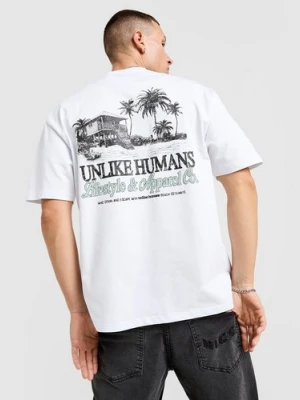 Unlike Humans T-Shirt Shack Tee Wht-Wht
