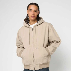Unlined Canvas Hooded Bomber Dickies