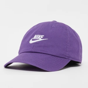 Nike Unstructured Club Futura Wash Cap uniseks Czapki fioletowy rozmiar Akcesoria