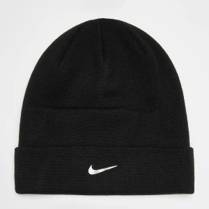 Nike Unstructured Standard Cuff Metal Swoosh Peak Beanie uniseks Czapki beanie czarny rozmiar Akcesoria
