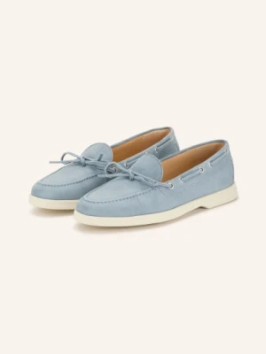 Unützer Buty Żeglarskie blau UNÜTZER