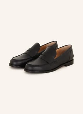 Unützer Penny Loafers schwarz UNÜTZER