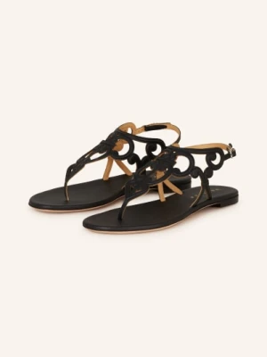 Unützer Sandały schwarz UNÜTZER