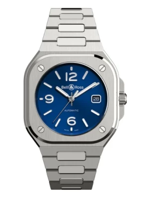 Uomo - Br05A-Blu-St/Sst Bell & Ross