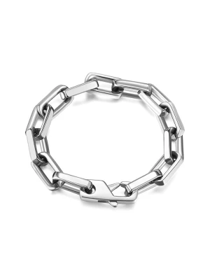 Uomo Posrebrzana bransoletka rozmiar: onesize