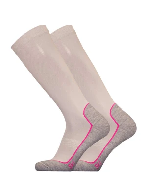 UphillSport Skarpety w kolorze jasnoszarym do sportów zimowych rozmiar: 47-50