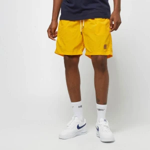 Urban Classics Block Swim Shorts chrome yellow mężczyźni Stroje kąpielowe żółty rozmiar Odzież