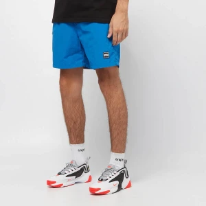 Urban Classics Block Swim Shorts cobalt blue mężczyźni Stroje kąpielowe niebieski rozmiar Odzież