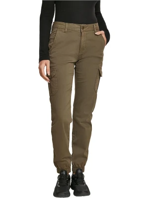 Urban Classics Bojówki w kolorze khaki rozmiar: W30