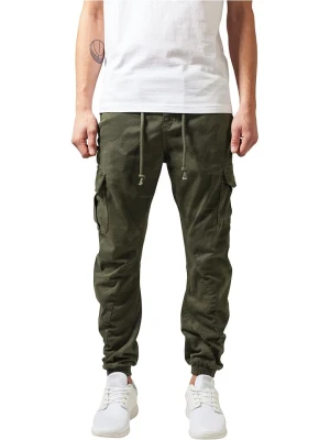 Urban Classics Bojówki w kolorze khaki rozmiar: W30