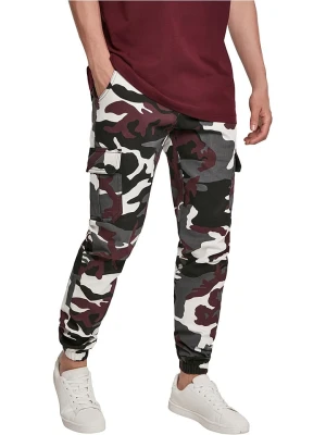 Urban Classics Bojówki w kolorze khaki rozmiar: W36