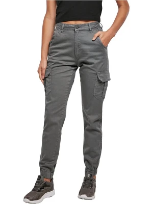 Urban Classics Bojówki w kolorze szarym rozmiar: W29