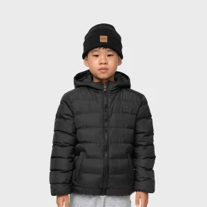 Urban Classics Boys Basic Bubble Jacket uniseks Bomberki czarny rozmiar Odzież