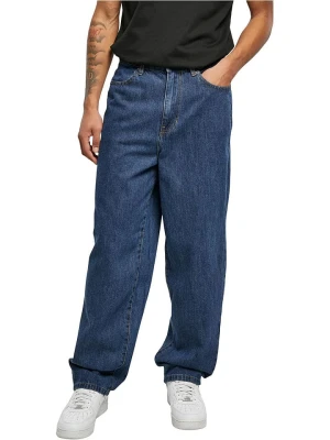 Urban Classics Dżinsy - Comfort fit - w kolorze granatowym rozmiar: W30