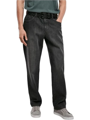 Urban Classics Dżinsy - Loose fit - w kolorze czarnym rozmiar: W29/L32