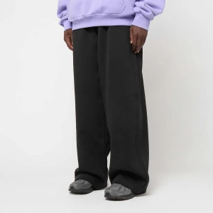Urban Classics Fluffy Wide Leg Trackpants mężczyźni Spodnie dresowe czarny rozmiar Odzież