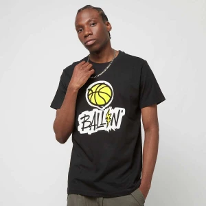 Urban Classics J Ballin Tee mężczyźni T-Shirty i Polo czarny rozmiar Odzież