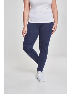 Urban Classics Jegginsy w kolorze granatowym rozmiar: M