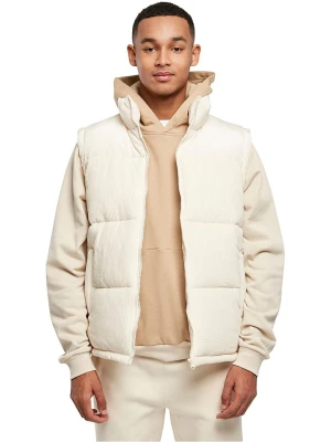 Urban Classics Kamizelka szturuksowa w kolorze białym rozmiar: L