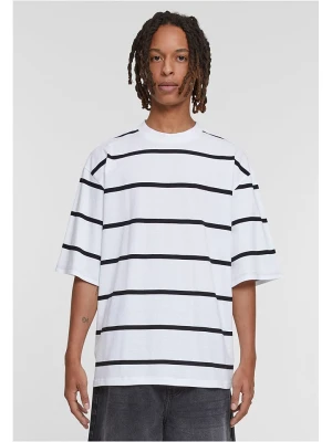 Urban Classics Koszulka w kolorze biało-czarnym rozmiar: XL